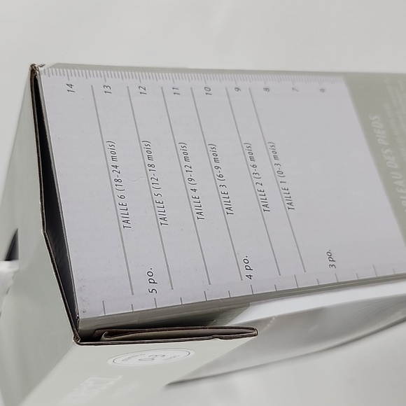 Robeez First Kicks Shoes Soft Brown Premium Leather Baby Navy Plaid Sz 0-3 Month - Picture 11 of 15